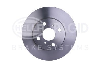 Brake Disc HELLA PAGID 8DD 355 116-411