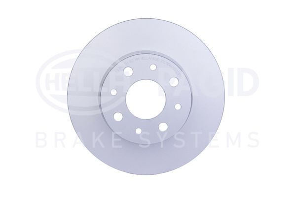 HELLA PAGID 8DD 355 116-441 Brake Disc