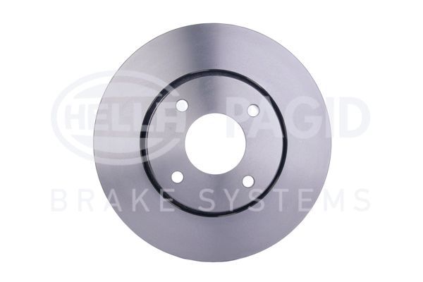 HELLA PAGID 8DD 355 116-531 Brake Disc