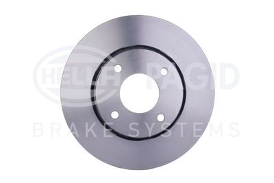 Brake Disc HELLA PAGID 8DD 355 116-531