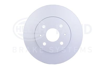 Brake Disc HELLA PAGID 8DD 355 116-541