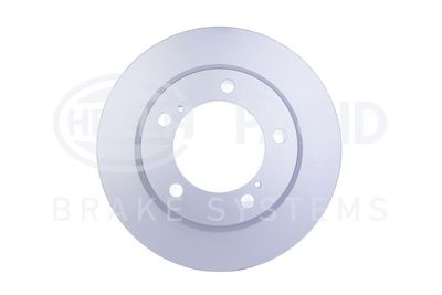 Brake Disc HELLA PAGID 8DD 355 116-551