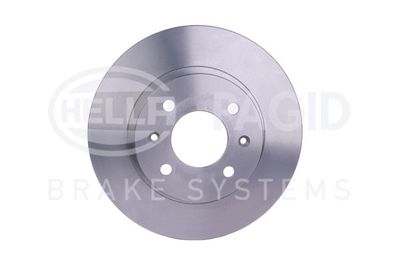 Brake Disc HELLA PAGID 8DD 355 116-561