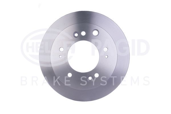 HELLA PAGID 8DD 355 116-571 Brake Disc