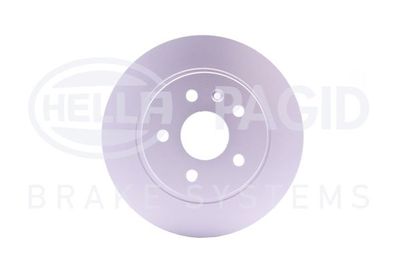 Brake Disc HELLA PAGID 8DD 355 116-581