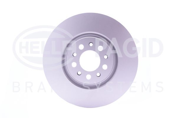 HELLA PAGID 8DD 355 116-651 Brake Disc