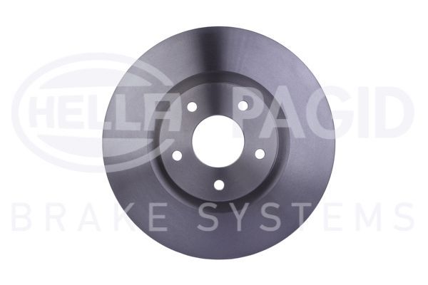 HELLA PAGID 8DD 355 116-761 Brake Disc