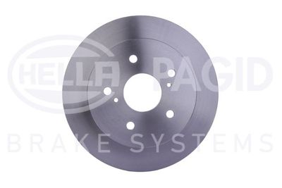 Brake Disc HELLA PAGID 8DD 355 116-791