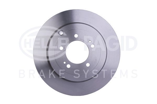 HELLA PAGID 8DD 355 116-881 Brake Disc