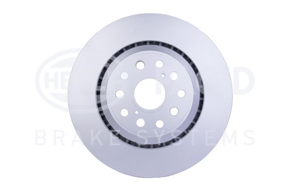 HELLA PAGID 8DD 355 116-921 Brake Disc