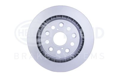 Brake Disc HELLA PAGID 8DD 355 116-931