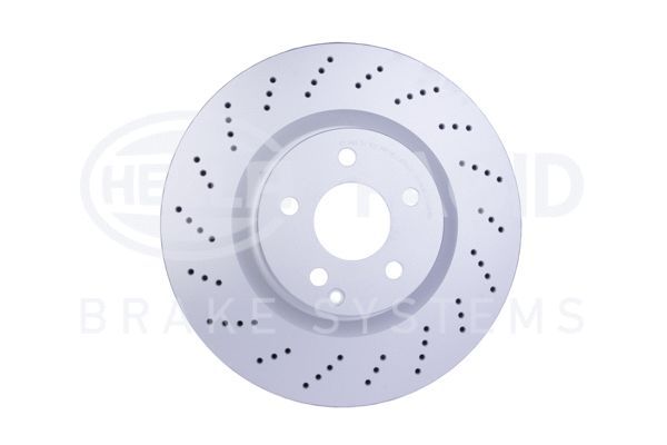 HELLA PAGID 8DD 355 116-951 Brake Disc