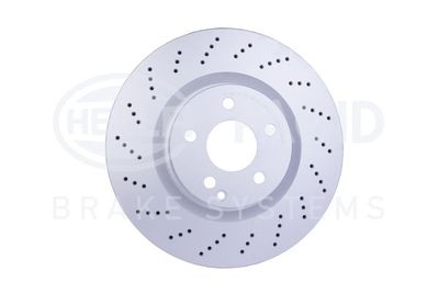 Brake Disc HELLA PAGID 8DD 355 116-951