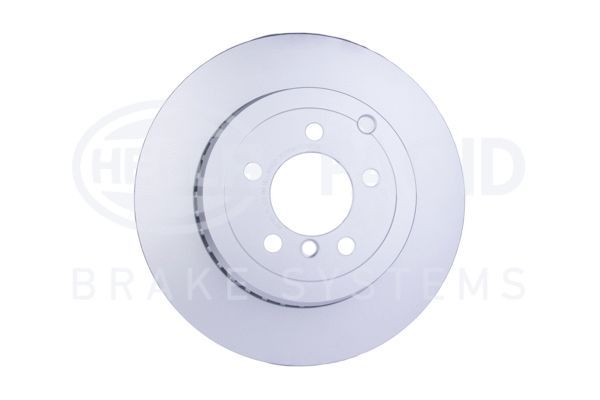 HELLA PAGID 8DD 355 116-961 Brake Disc