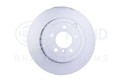 Brake Disc HELLA PAGID 8DD 355 116-961