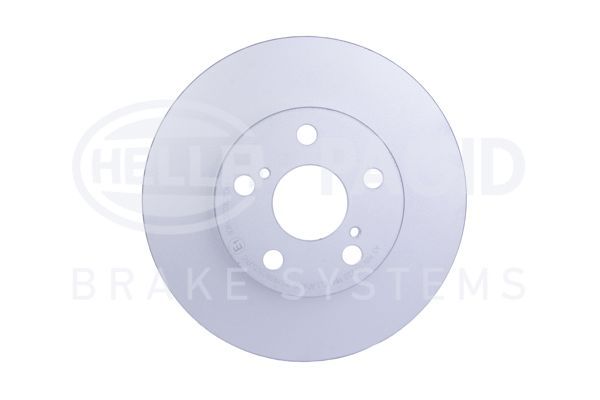 HELLA PAGID 8DD 355 116-981 Brake Disc