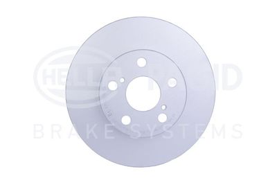 Brake Disc HELLA PAGID 8DD 355 116-981