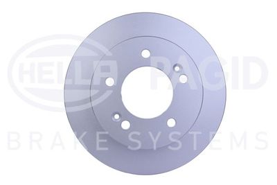 Brake Disc HELLA PAGID 8DD 355 117-011