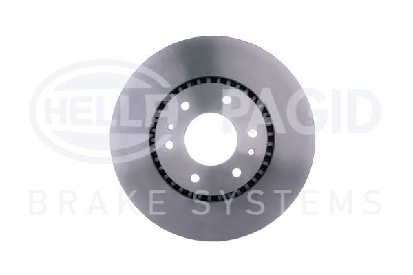 HELLA PAGID 8DD 355 117-021 Brake Disc