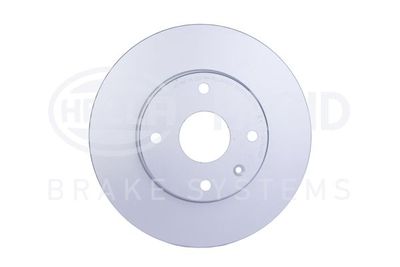 Brake Disc HELLA PAGID 8DD 355 117-061