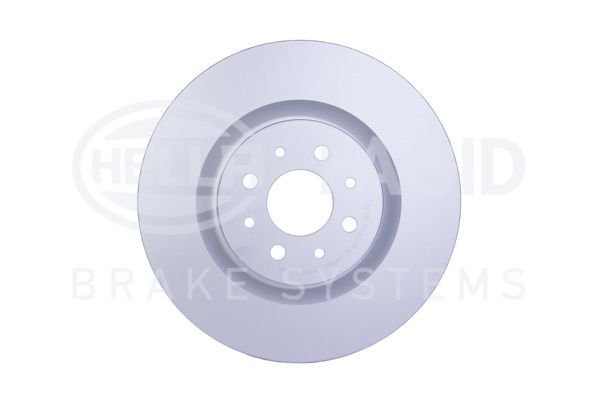 HELLA PAGID 8DD 355 117-111 Brake Disc