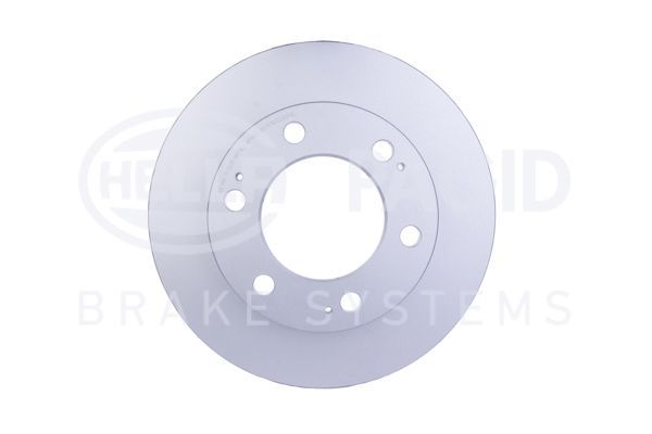 HELLA PAGID 8DD 355 117-161 Brake Disc