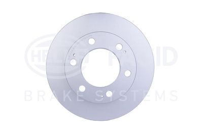 Brake Disc HELLA PAGID 8DD 355 117-161