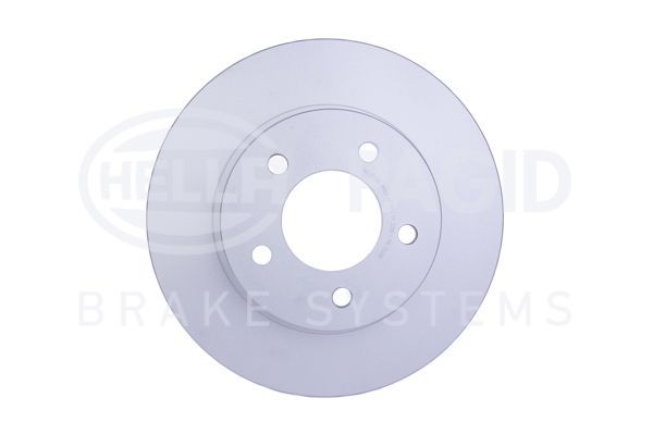 HELLA PAGID 8DD 355 117-211 Brake Disc
