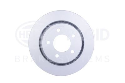 Brake Disc HELLA PAGID 8DD 355 117-221