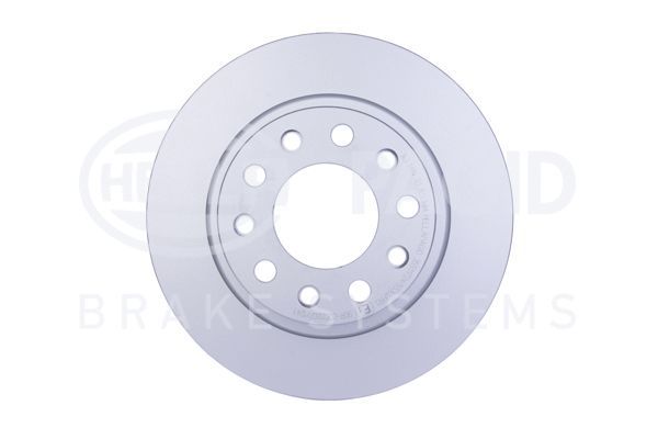 HELLA PAGID 8DD 355 117-241 Brake Disc