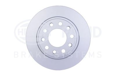 Brake Disc HELLA PAGID 8DD 355 117-241