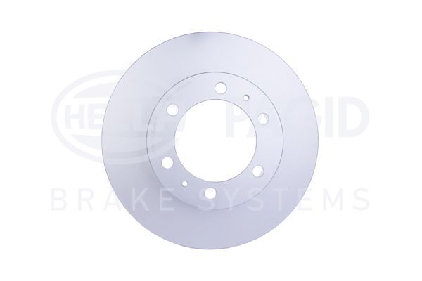 HELLA PAGID 8DD 355 117-261 Brake Disc