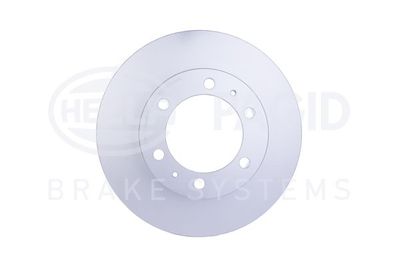 Brake Disc HELLA PAGID 8DD 355 117-261