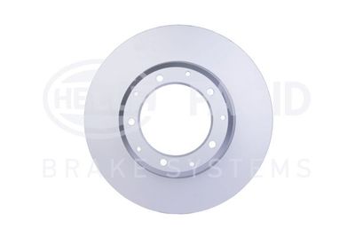 Brake Disc HELLA PAGID 8DD 355 117-271