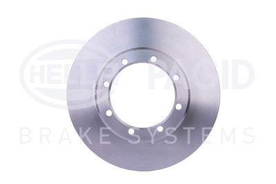 Brake Disc HELLA PAGID 8DD 355 117-281