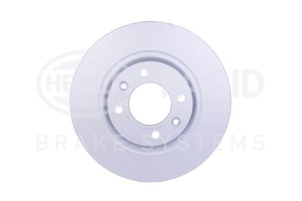 HELLA PAGID 8DD 355 117-291 Brake Disc
