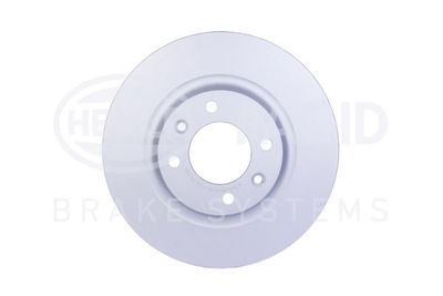 Brake Disc HELLA PAGID 8DD 355 117-291