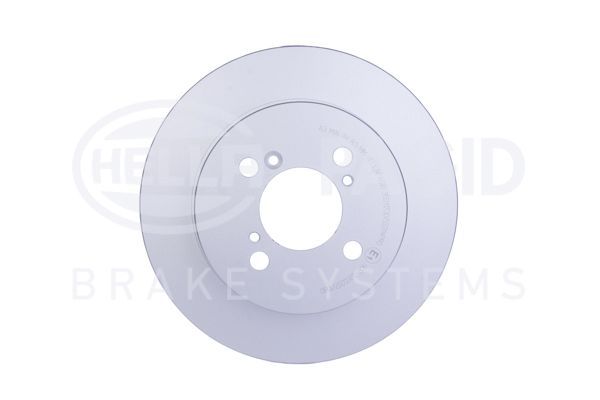 HELLA PAGID 8DD 355 117-301 Brake Disc
