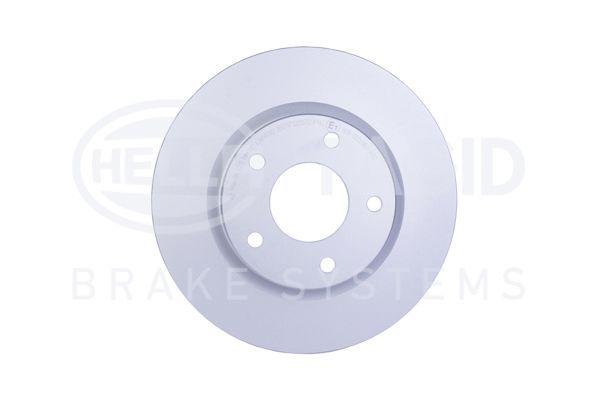 HELLA PAGID 8DD 355 117-321 Brake Disc