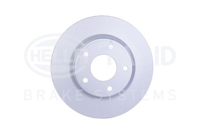 Brake Disc HELLA PAGID 8DD 355 117-321