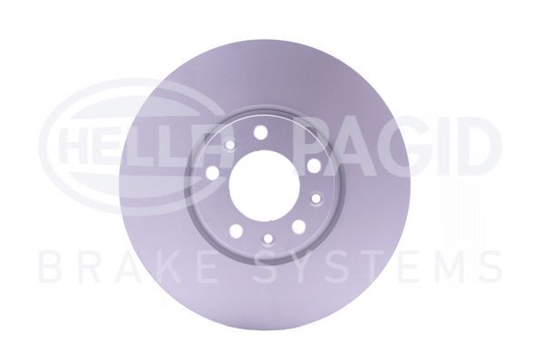 HELLA PAGID 8DD 355 117-331 Brake Disc