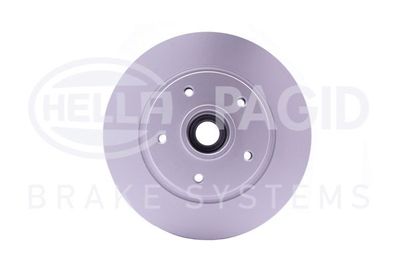 Brake Disc HELLA PAGID 8DD 355 117-351