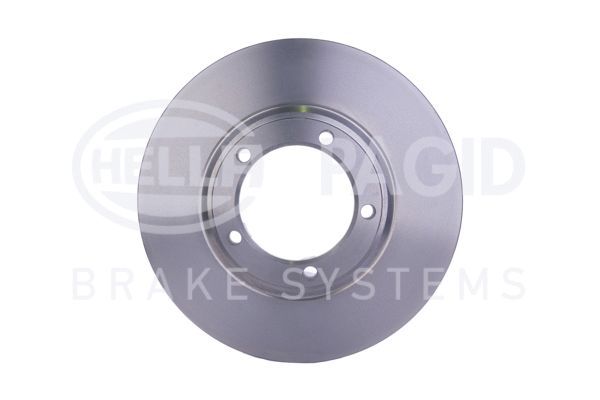 HELLA PAGID 8DD 355 117-381 Brake Disc