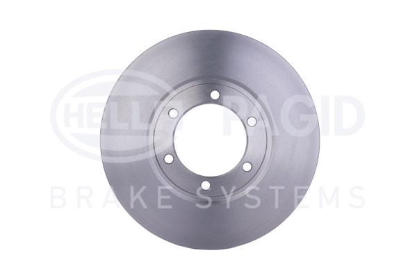 HELLA PAGID 8DD 355 117-401 Brake Disc