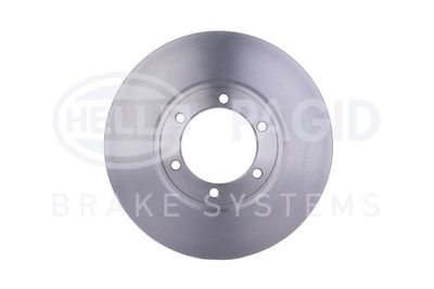 Brake Disc HELLA PAGID 8DD 355 117-401