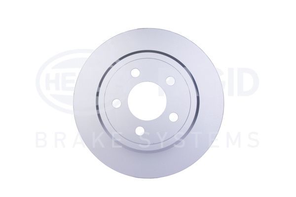HELLA PAGID 8DD 355 117-411 Brake Disc