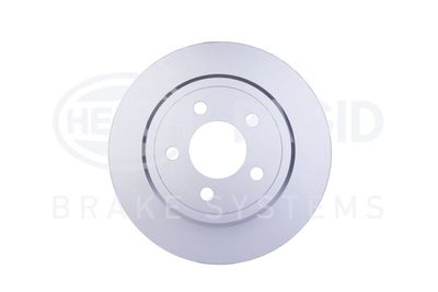 Brake Disc HELLA PAGID 8DD 355 117-411