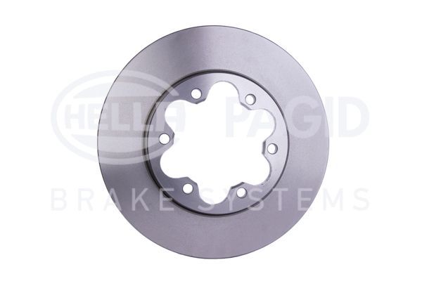 HELLA PAGID 8DD 355 117-421 Brake Disc