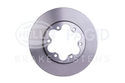 Brake Disc HELLA PAGID 8DD 355 117-421