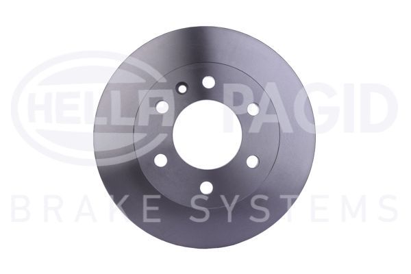 HELLA PAGID 8DD 355 117-621 Brake Disc